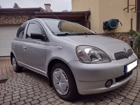 Toyota Yaris  1,3 VVTi   63kw,   5dver. - 2