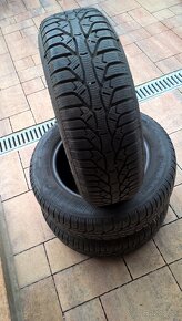 3 ks ZIMNÉ 175/65 R14 82T KLEBER cca 6-7 mm LEN 19,99 €/kus - 2