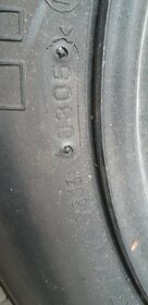 Dojazdove koleso 135/80 r14 - 2