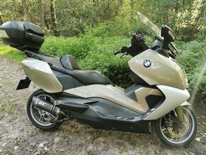 Predám skúter BMW C650GT - 2