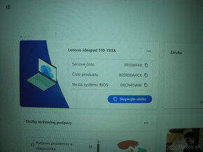 Kúpim na ND notebook Lenovo Ideapack 510-151SK - 2