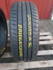 Letne 205/55R16 po kuse - 2