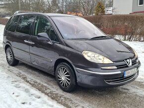 Peugeot 807 Facelift  Rok výroby 5/2010  2.0hdi 100kw  MT 6 - 2