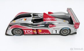 1:18 Spark Audi R10 víťaz 24h Le mans 2007 - 2