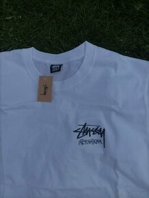 Stussy Basic tee L, M white - 2