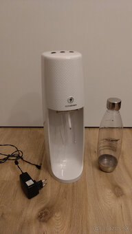 SODASTREAM Spirit One Touch White (+ batéria) - 2