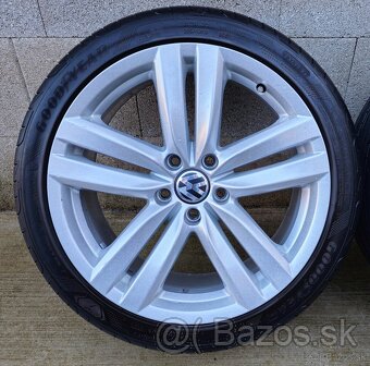 Predám originál disky VW Kansas 5x112 R18 Passat R-Line - 2