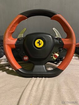 Volant Ferrari na Xbox - 2