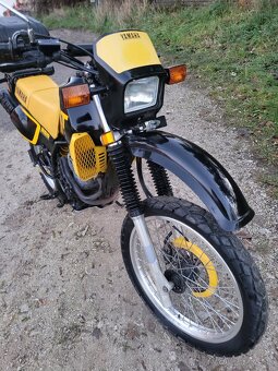 Yamaha xt 350 doklady - 2