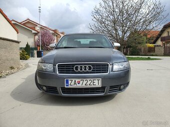 Audi A4 Cabriolet 2.5 TDI - 2