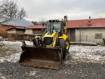 Predam traktorbager new holland b115b - 2