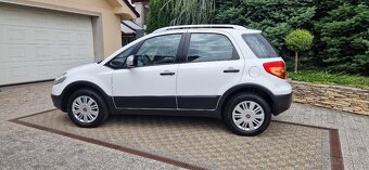 Fiat Sediči, Suzuki SX4 1,6i 88kW 4x4, M5, 115750km, 6/2012 - 2