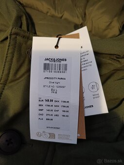 Jack & Jones Premium pánska zimná bunda parka - 2