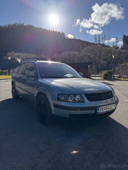 Volkswagen passat B5 syncro - 2