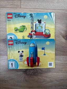 Predám Lego Disney 10774 Myšák Mickey a Myška Minnie jako ko - 2