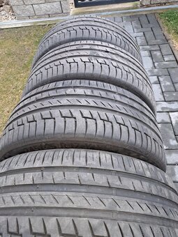 Pneu a disky Mercedes E350, 245/45/17, 8Jx17 H2 ET48 - 2