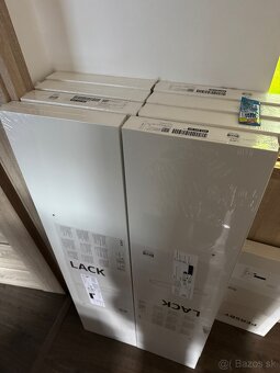 Predám Police IKEA Lack 110 cmx26 Cm - 2