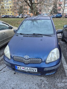 Predam Toyotu Yaris 1.0 na ND - 2