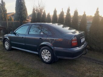 Škoda octavia 1 1,8 benzín 92kw - 2