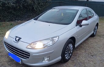 Peugeot 407 1.6 hdi 80kw RV 2010/1 - 2