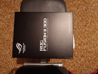 Herné slúchadlá - Asus Rog Fusion II 300 (krásne nepoužité - 2