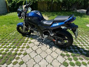 SUZUKI SV 650/N r.v.2009 34tis.km - 2