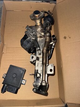 Egr ventil+ chladic bmw n57 n47 - 2