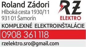 Elektrikár RZ elektro - 2