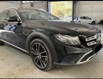 Mercedes Benz E220d All Terrain 4matic 11/2019 - 2