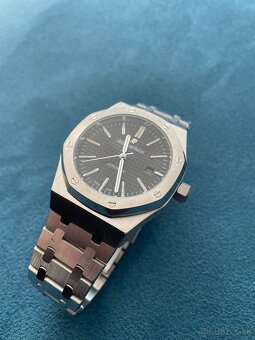 Hodinky Audemars Piguet - Royal Oak Black Dial - 2