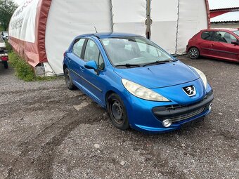 Peugeot 207 1,4bn 65KW KFU prodám náhradní díly - 2