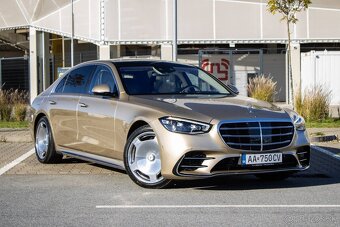 Mercedes-Benz S Cl. Sedan 4MATIC - 370 kW A/T9 - LONG - 2