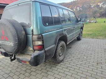 Pajero wagon 2,5 TD GL - 2