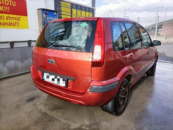 FORD FUSION 1.6 benzin - 2