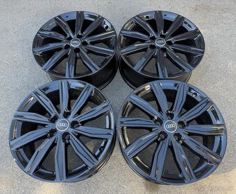 ORIGINAL AUDI A6 C8 DISKY 5x112 R19 TOP BLACK - 2