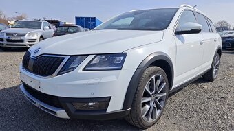 Škoda Octavia Scaut 4x4 - 2