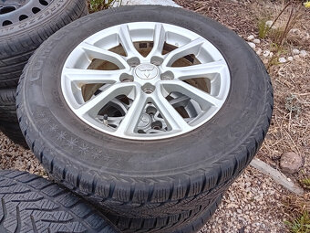 alu disky "Mitsubishi Outlender a iné " aj pneu 215/65 r16 - 2