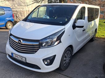 Opel Vivaro 9miest long - 2