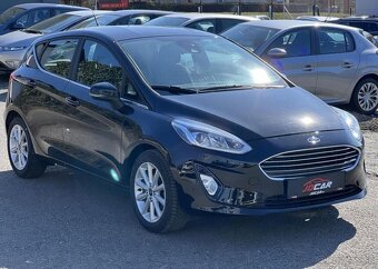 Ford Fiesta 1.0i KLIMA ALU KOUPENO V ČR benzín manuál 74 kw - 2