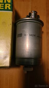 Predám nový zabalený filter paliva MANN WK8424, diesel - 2