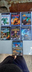 Predám PS 2 hry, kus 5 eur. - 2