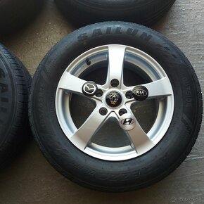 15"Elektróny Dezent 5x114,3 Hyundai i30 letné 195/65 R15 - 2