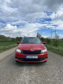 Škoda Fabia 1.0 Benzín 55kW - 2