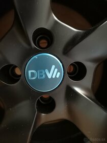 DBV TORINO II - 6,5 x 15H2 hliníkové disky - 2