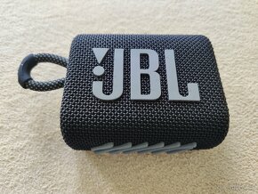 JBL GO 3 - bluetooth reproduktor v peknom stave. - 2