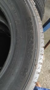 Michelin 225/60r16 letné - 2