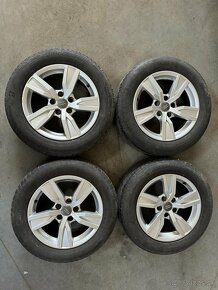 R16 5x112 Original Audi 7J ET35  OE 8W0601025A 205/60 letné - 2