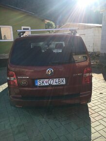 Volkswagen touran 2.0tdi - 2