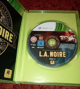 L.A Noire XBOX 360 - 2