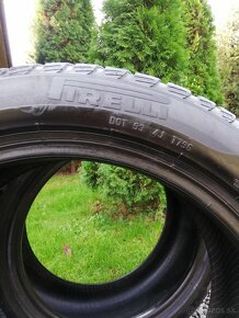 Zimné pneu PIRELLI 245/45, R18 - 2